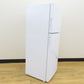 maxzen マクスゼン 冷蔵庫 直冷式 138L 2ドア JR138ML01WH 2023年製 ホワイト 一人暮らし 洗浄・除菌済み