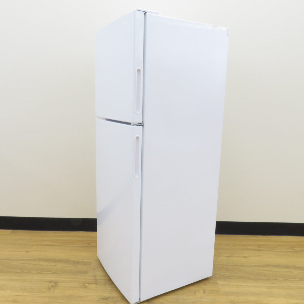 maxzen マクスゼン 冷蔵庫 直冷式 138L 2ドア JR138ML01WH 2023年製 ホワイト 一人暮らし 洗浄・除菌済み