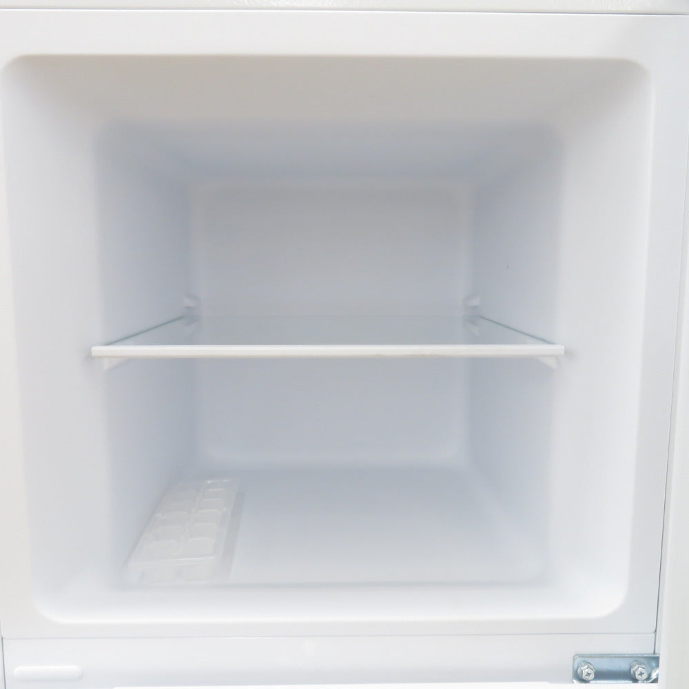 maxzen マクスゼン 冷蔵庫 直冷式 138L 2ドア JR138ML01WH 2023年製 ホワイト 一人暮らし 洗浄・除菌済み
