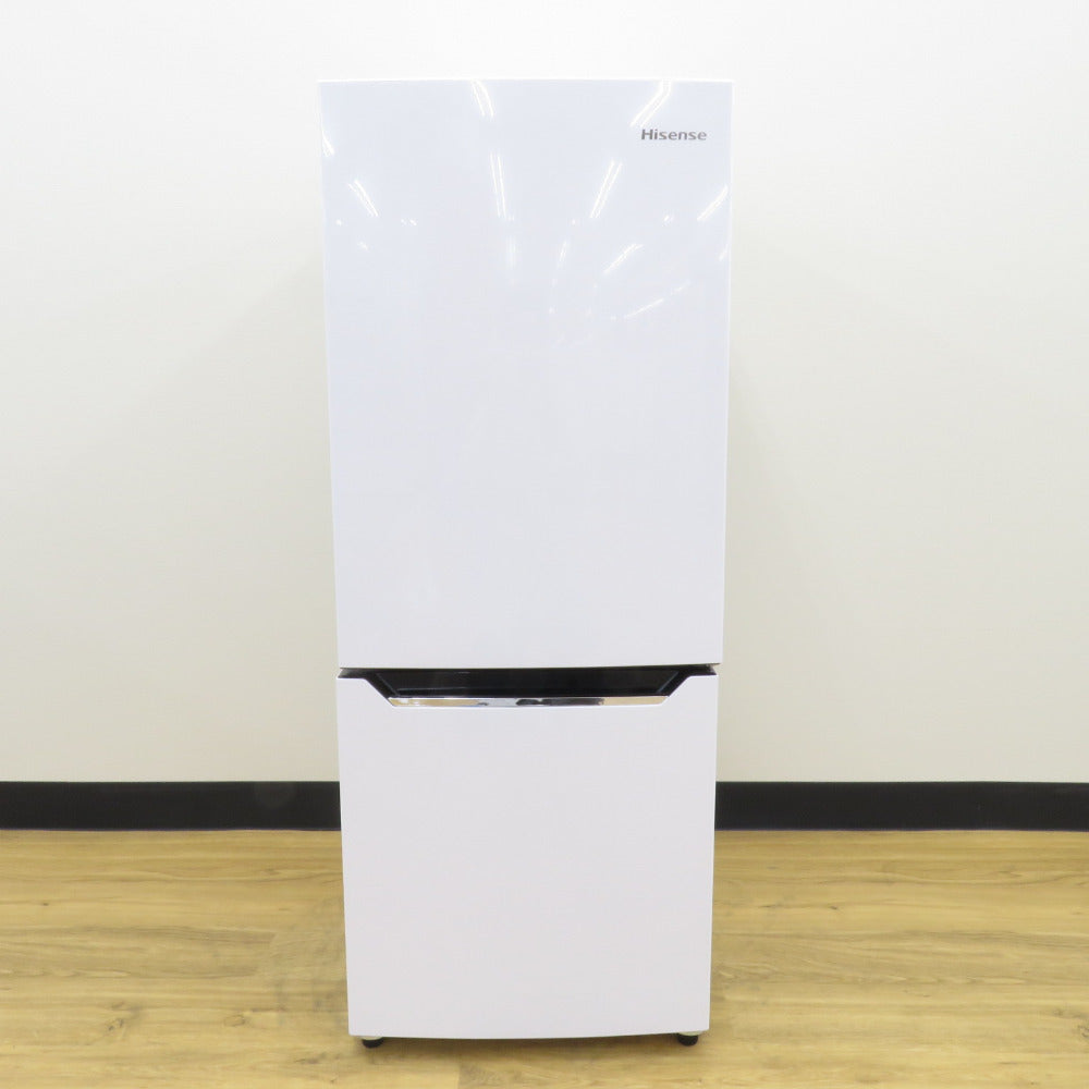 Hisence ハイセンス 冷蔵庫 150L 2ドア HR-D15C 2020年製 パールホワイト 一人暮らし 洗浄・除菌済み