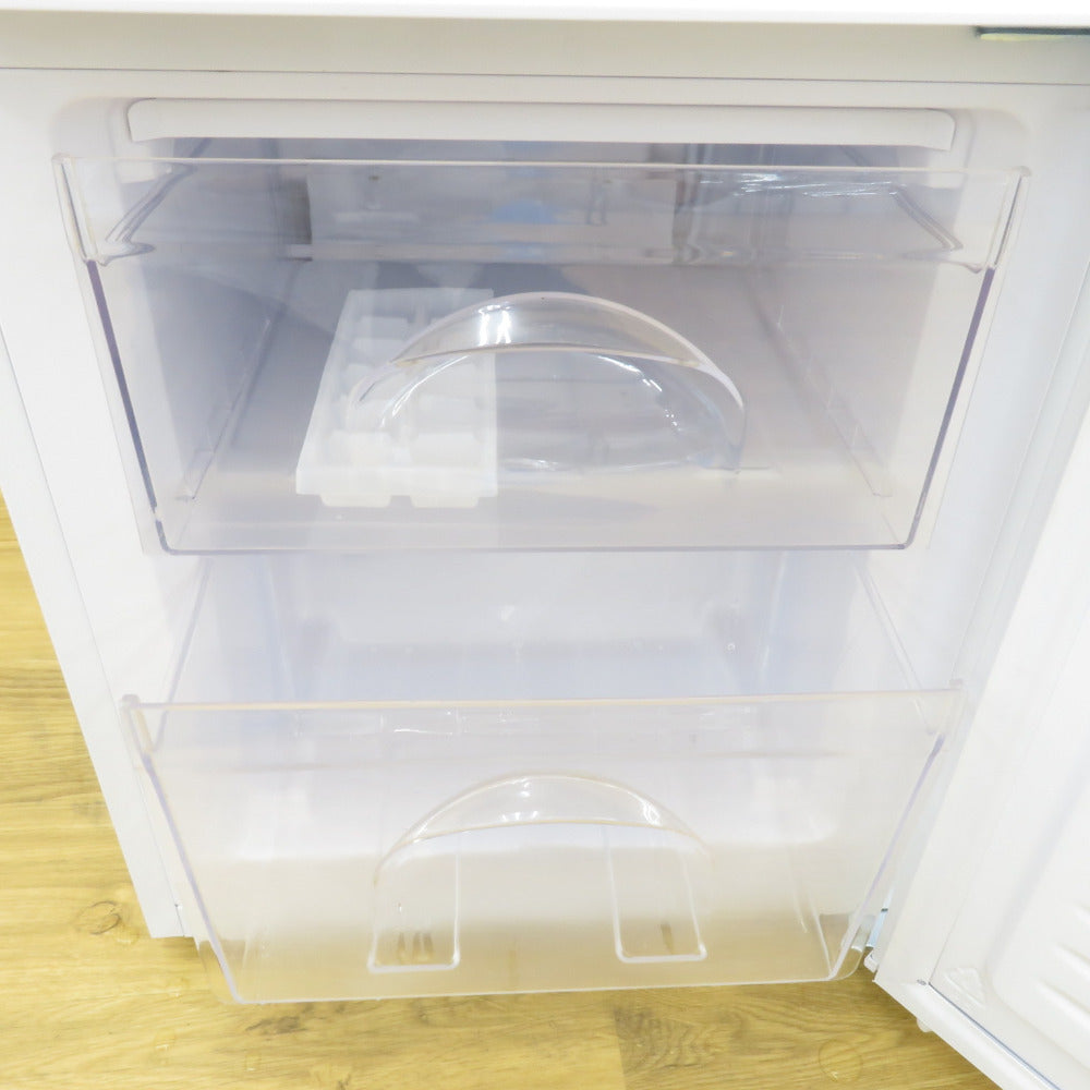 NITORI ニトリ 冷蔵庫 106L 直冷式 2ドア  NTR-106WH ホワイト 2020年製 Nグラシア WH 一人暮らし 洗浄・除菌済み