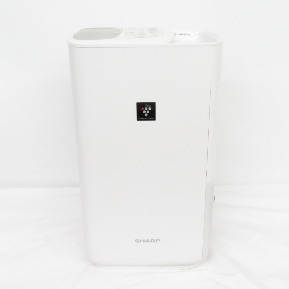 SHARP シャープ 加湿器 加湿気化式加湿器 プラズマクラスター 4.0L ホワイト 適用床面積 プレハブ洋室15畳 木造和室9畳 HV-R55-W