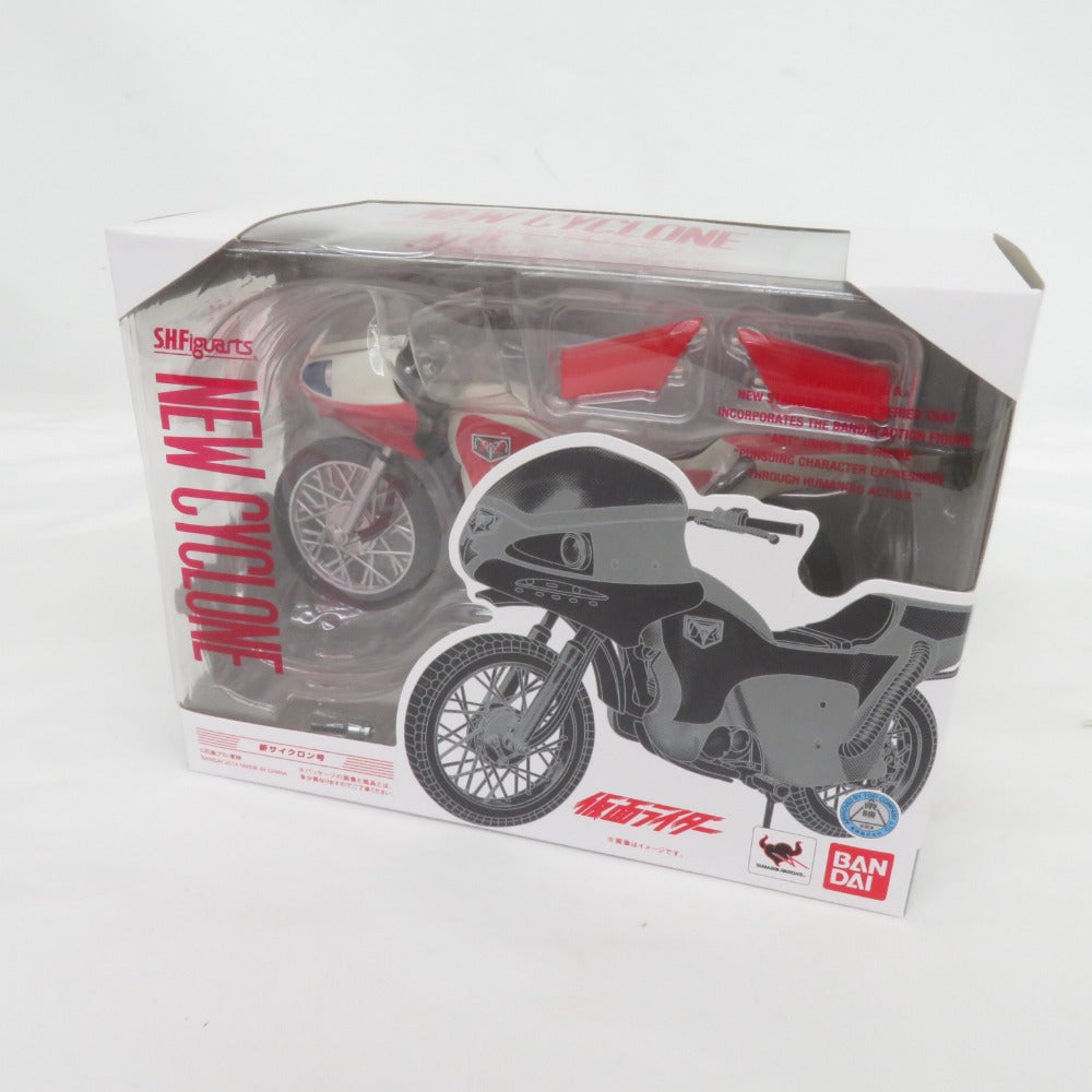 S.H.フィギュアーツ 新サイクロン号 仮面ライダー BANDAI バンダイ フィギュア 未開封品