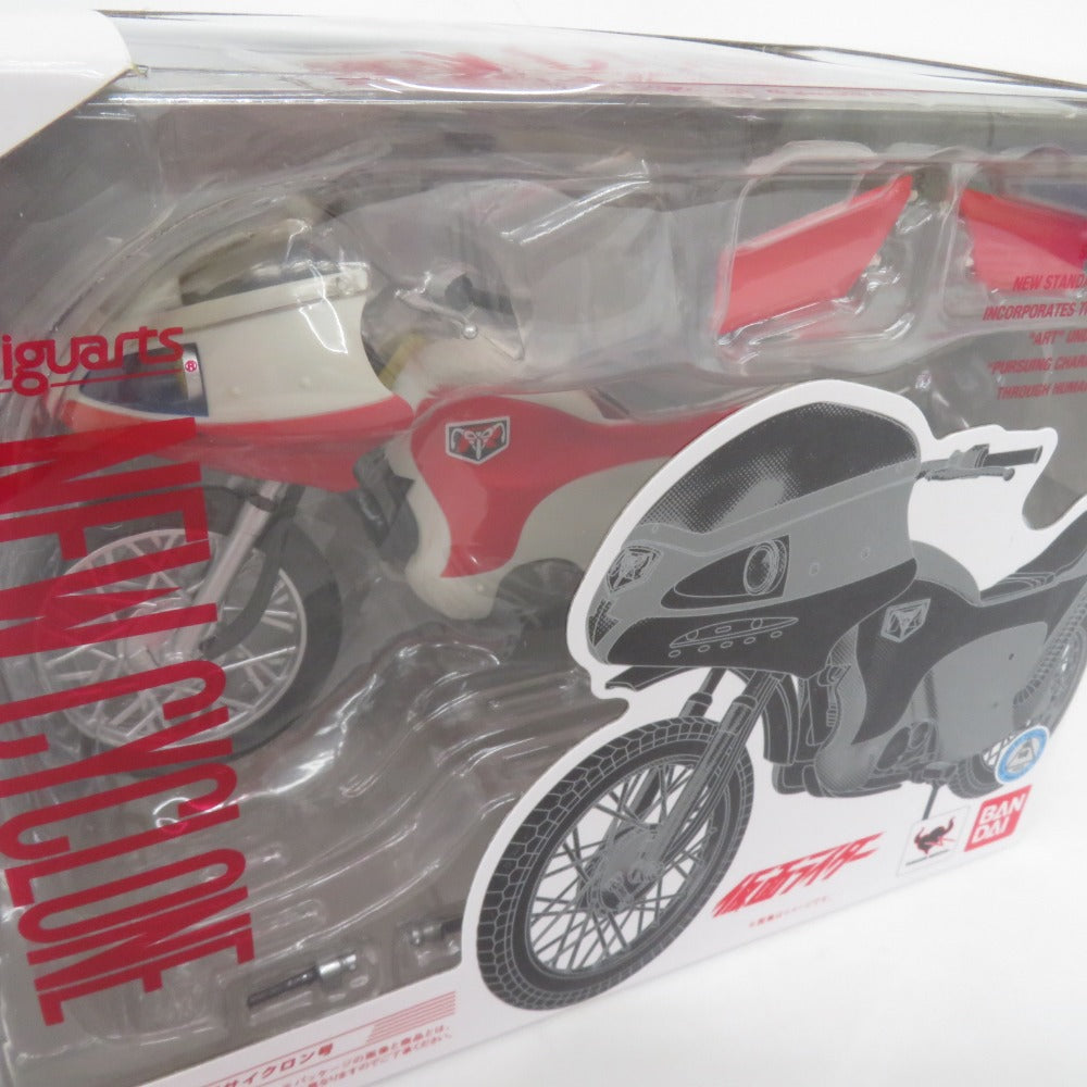 S.H.フィギュアーツ 新サイクロン号 仮面ライダー BANDAI バンダイ フィギュア 未開封品