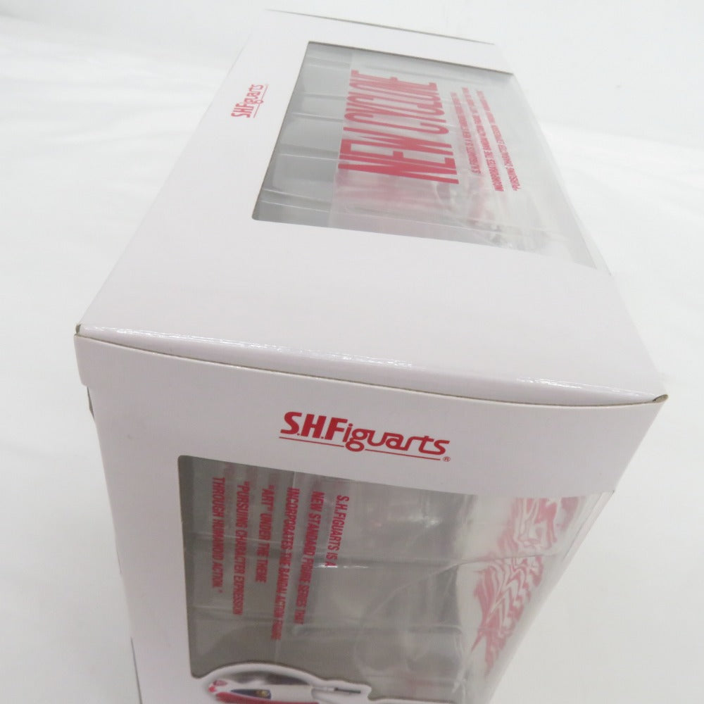 S.H.フィギュアーツ 新サイクロン号 仮面ライダー BANDAI バンダイ フィギュア 未開封品