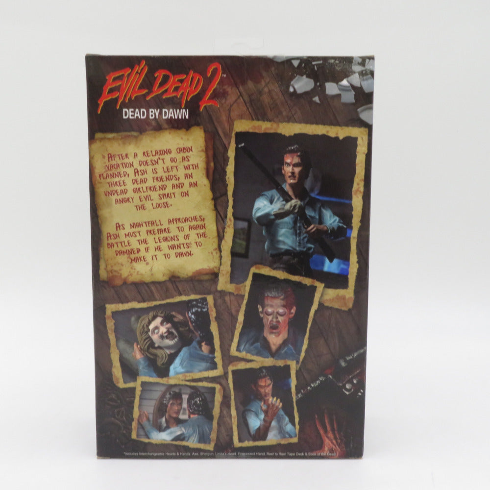 NECA 死霊のはらわた2 アッシュ アルティメット7インチフィギュア ネカ