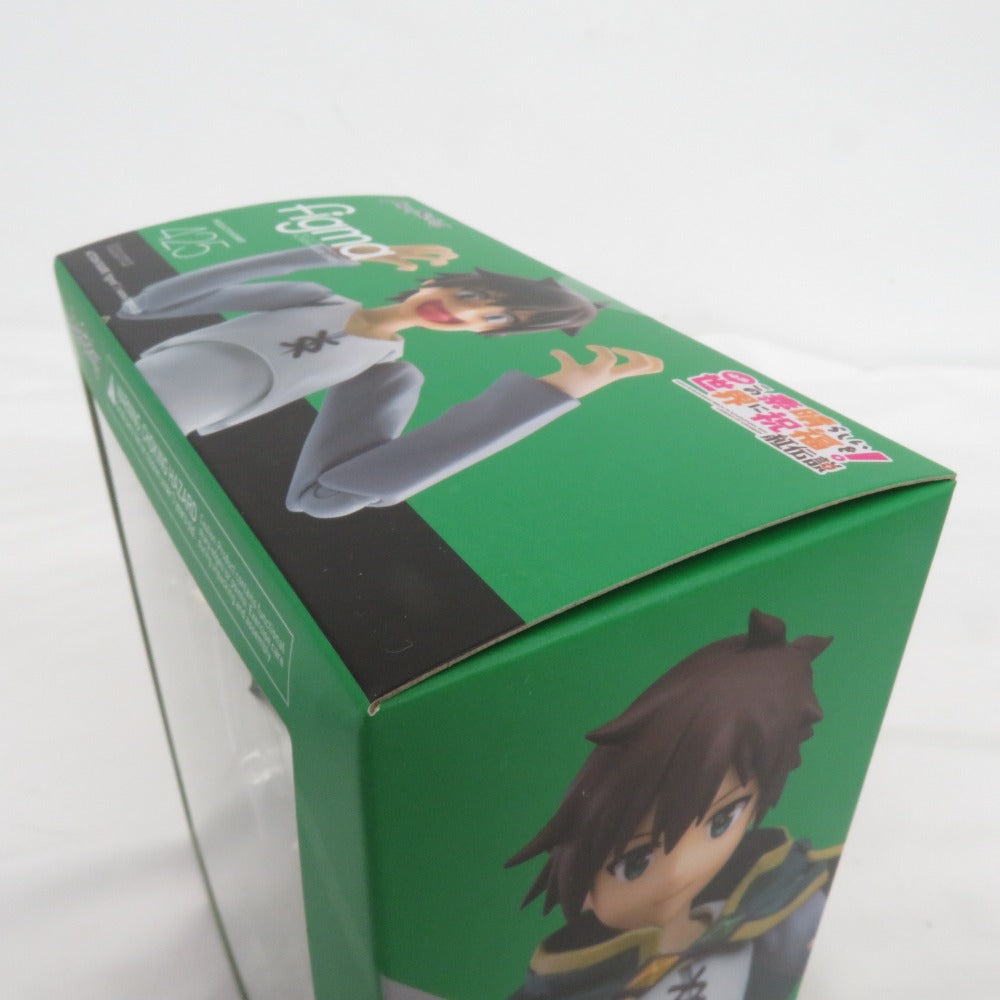 この素晴らしい世界に祝福を 紅伝説 カズマ 特典付き figma マックスファクトリー フィグマ 425 フィギュア 未開封品
