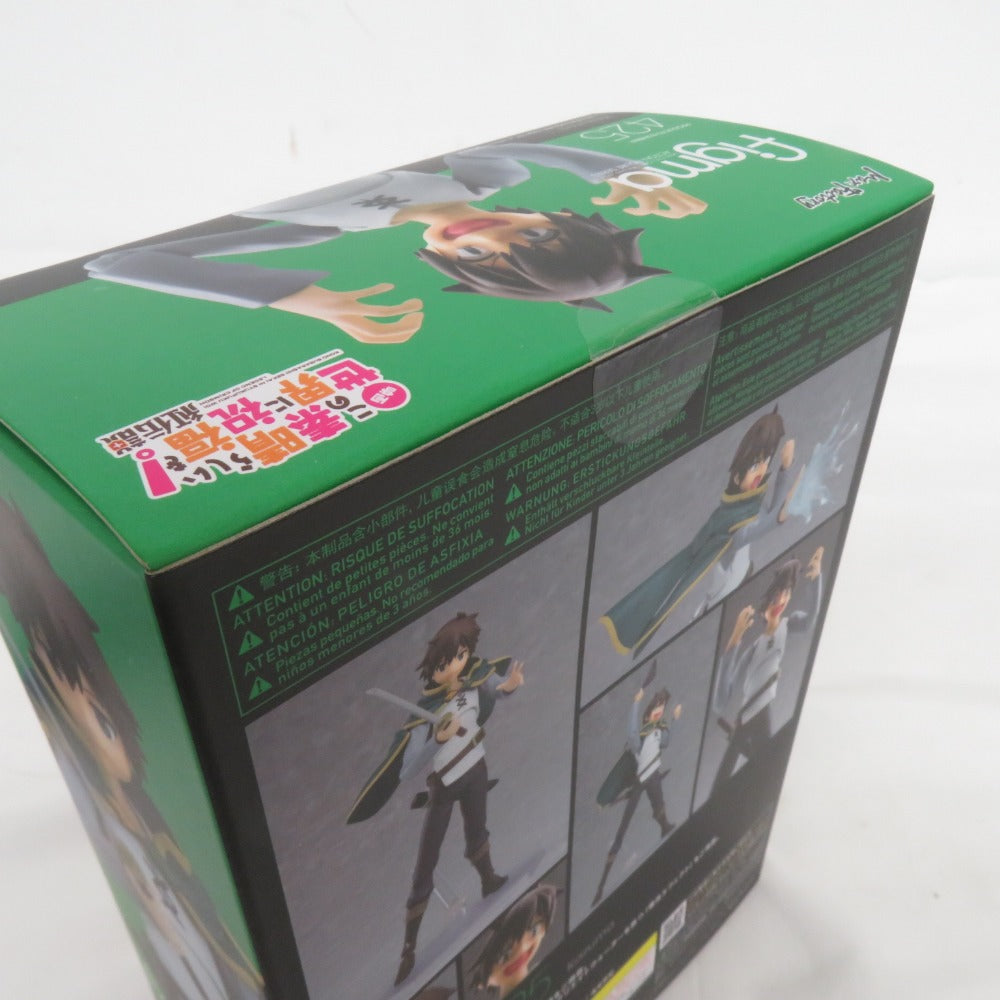 この素晴らしい世界に祝福を 紅伝説 カズマ 特典付き figma マックスファクトリー フィグマ 425 フィギュア 未開封品