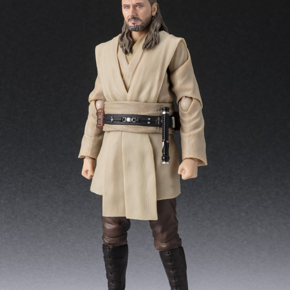 スター・ウォーズ エピソード1 / ファントム・メナス 「クワイ＝ガン・ジン」 S.H.Figuarts エスエイチ フィギュアーツ フィギュア 未開封品
