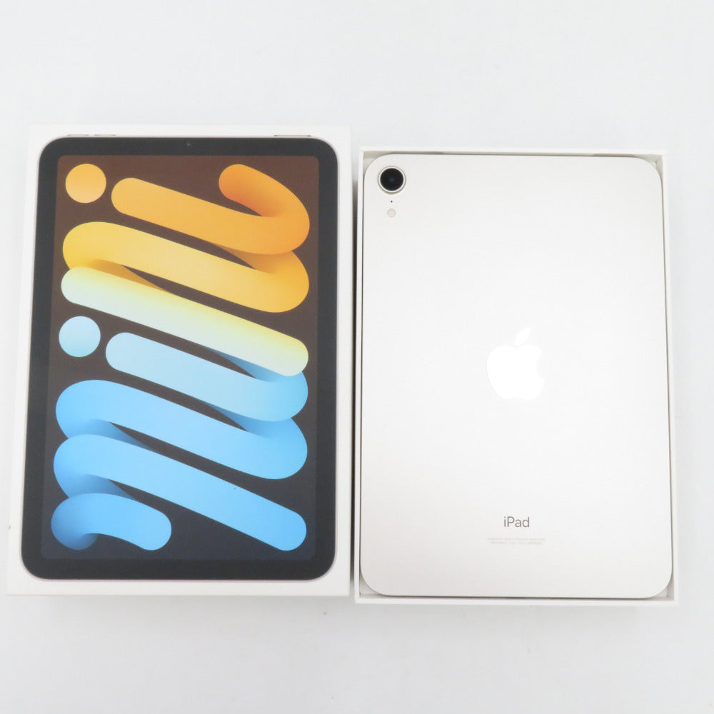 Apple iPad mini (第6世代) Wi-Fiモデル MK7P3J/A スターライト 64GB 