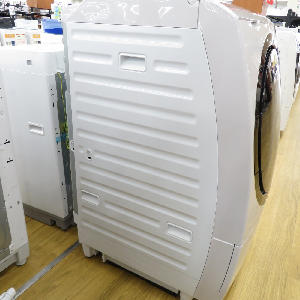 HITACHI 日立 ビッグドラム ドラム式洗濯乾燥機 11kg 左開き BD-SX110CL 2019年式ヒートリサイクル 風アイロン ロゼシャンパン