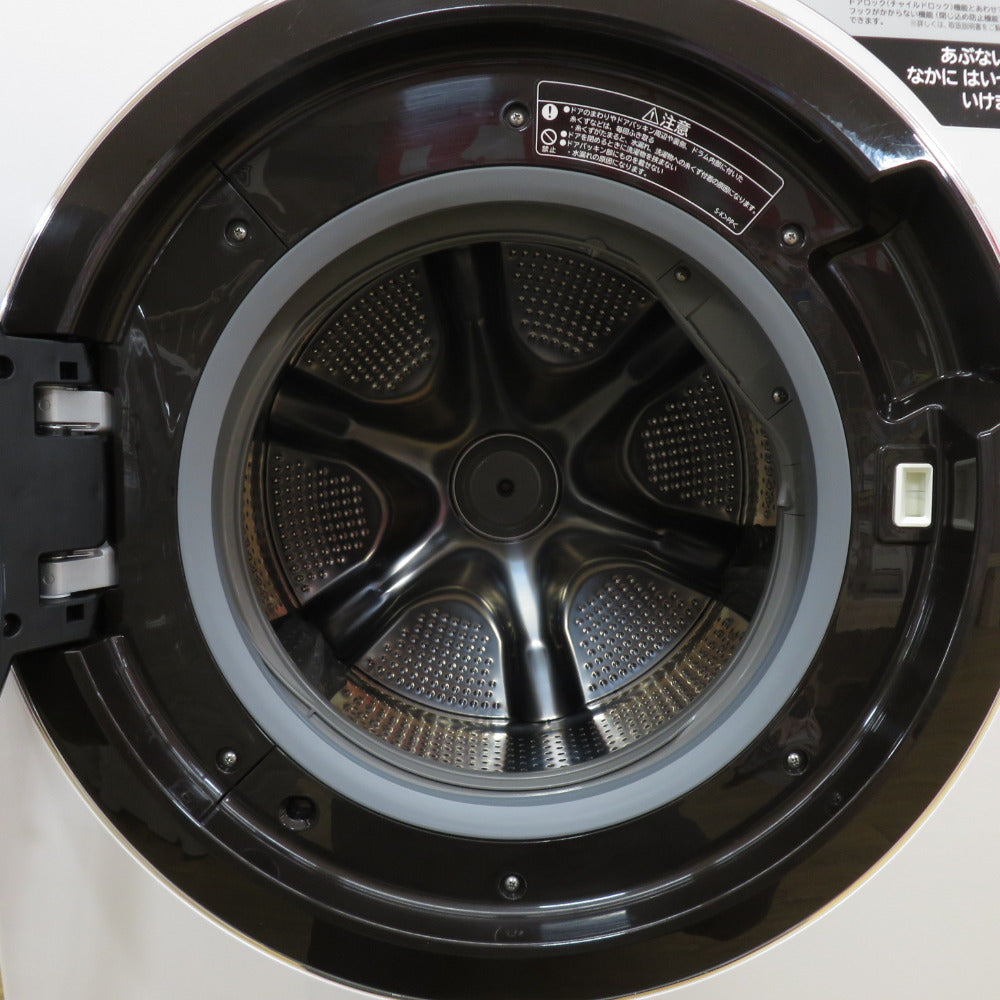 HITACHI 日立 ビッグドラム ドラム式洗濯乾燥機 11kg 左開き BD-SX110CL 2019年式ヒートリサイクル 風アイロン ロゼシャンパン
