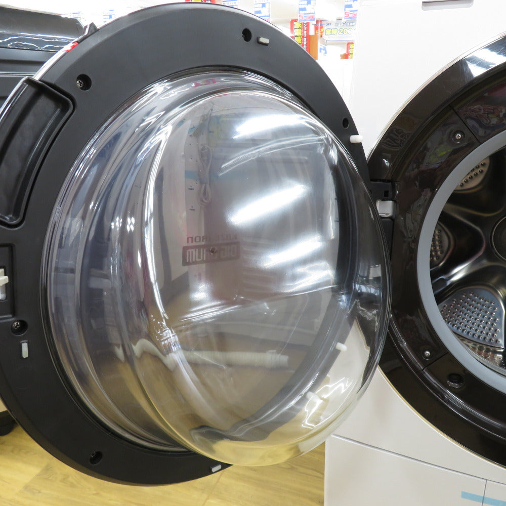 HITACHI 日立 ビッグドラム ドラム式洗濯乾燥機 11kg 左開き BD-SX110CL 2019年式ヒートリサイクル 風アイロン ロゼシャンパン