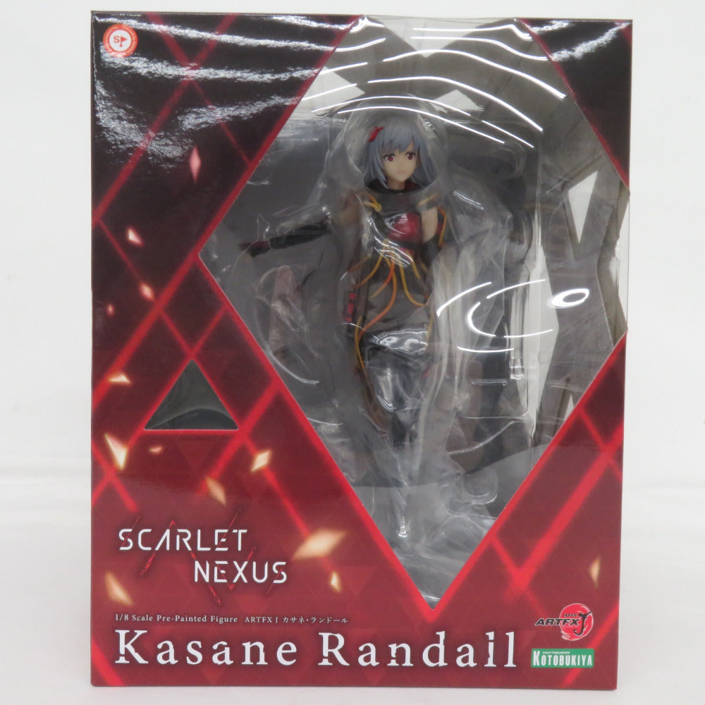 KOTOBUKIYA 開封品 ARTFX J SCARLET NEXUS カサネ・ランドール 1/8