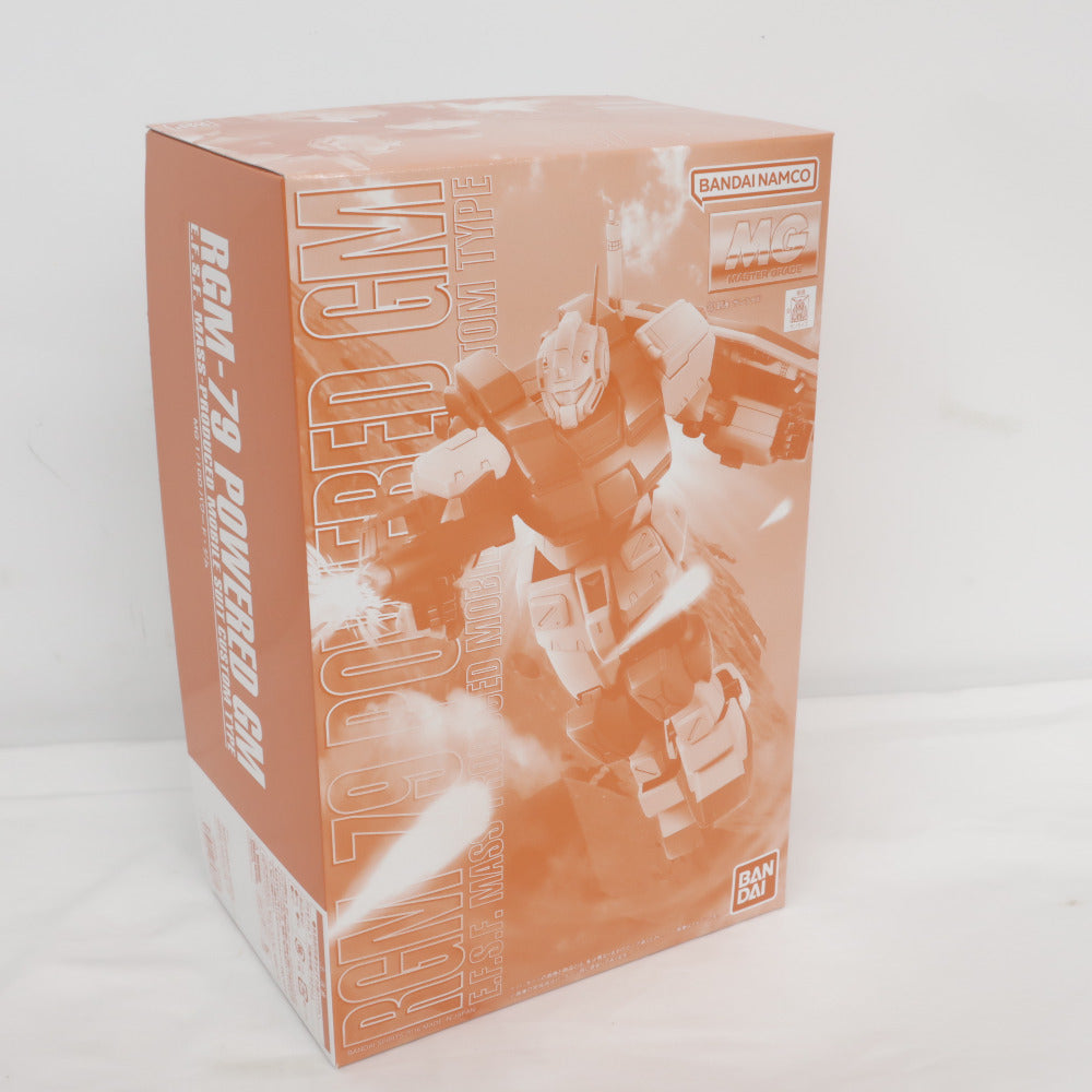 BANDAI MG 1/100 パワード・ジム 機動戦士ガンダム 未組立品 バンダイ プラモデル