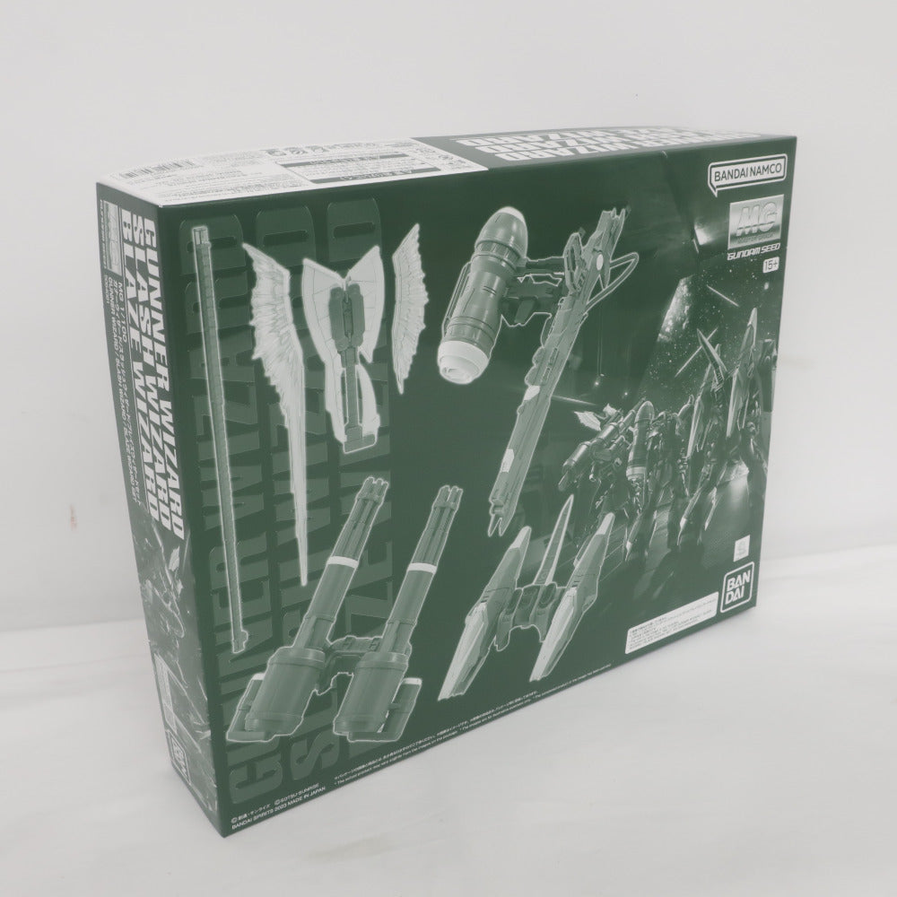 BANDAI MG 1/100 ガナーウィザード/スラッシュウィザード/ブレイズウィザードセット 機動戦士ガンダムSEED DESTINY 未組立品 バンダイ プラモデル