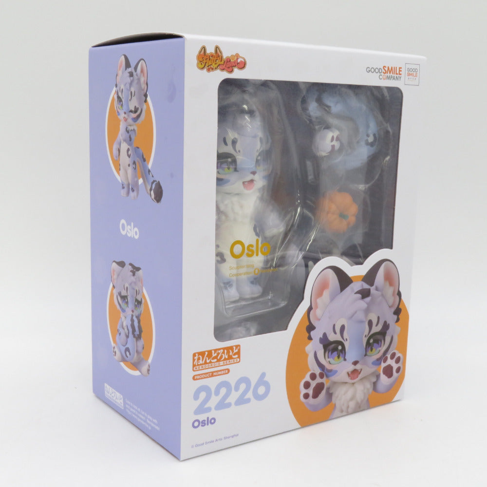 ねんどろいど Oslo FLUFFY LAND 2226 グッドスマイルカンパニー フィギュア 未開封品