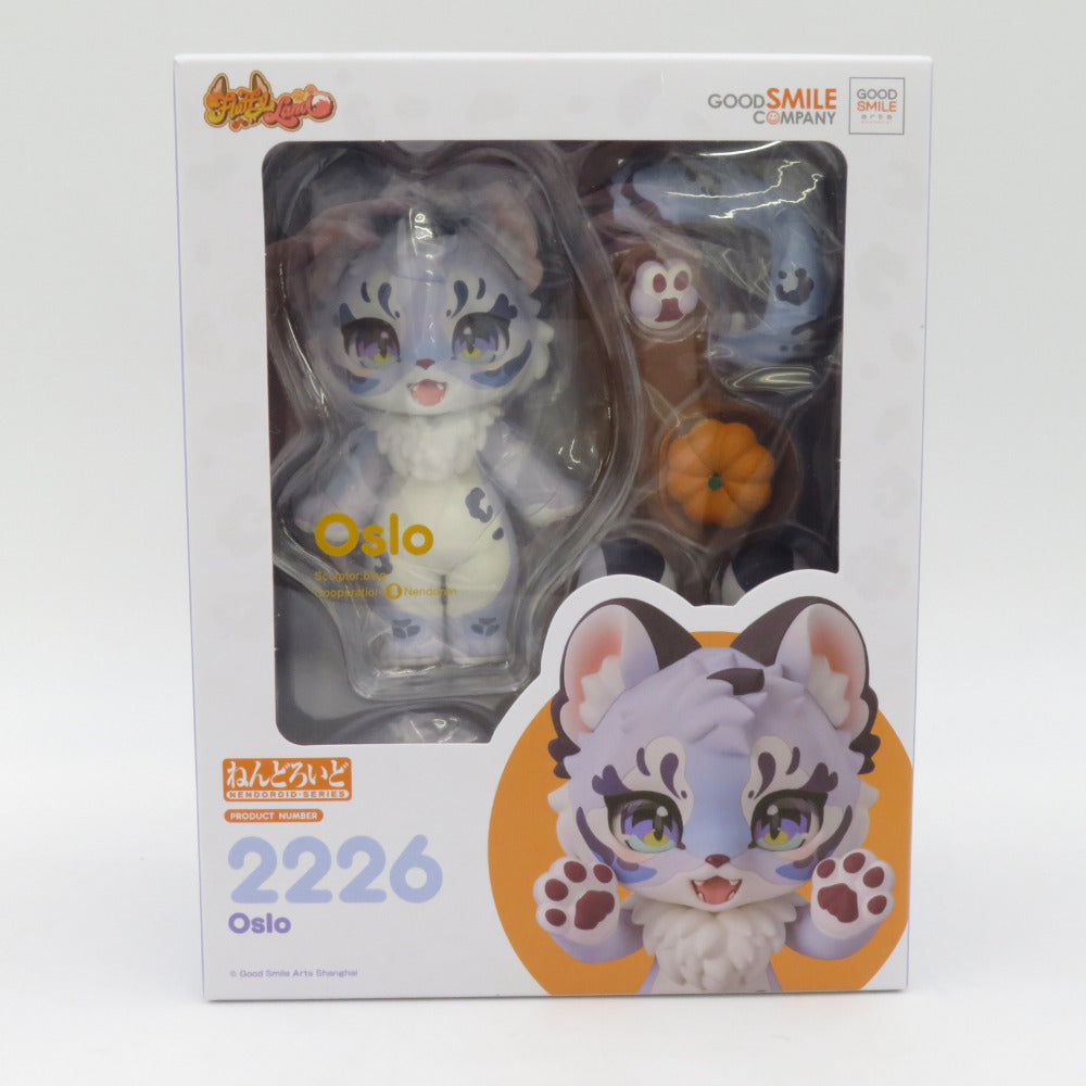ねんどろいど Oslo FLUFFY LAND 2226 グッドスマイルカンパニー フィギュア 未開封品