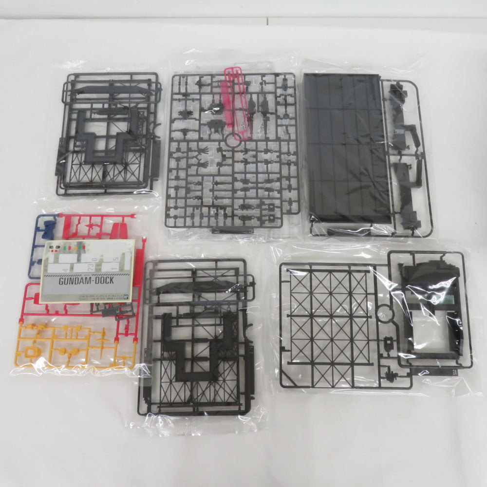 BANDAI HG 1/144 RX-78F00 ガンダム＆ガンダムドック GUNDAM FACTORY YOKOHAMA 未組立品 バンダイ プラモデル