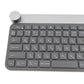 logicool (ロジクール) CRAFT ワイヤレスキーボード 無線 レシーバー不備あり Bluetooth接続のみ使用可能 KX1000s