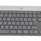 logicool (ロジクール) CRAFT ワイヤレスキーボード 無線 レシーバー不備あり Bluetooth接続のみ使用可能 KX1000s