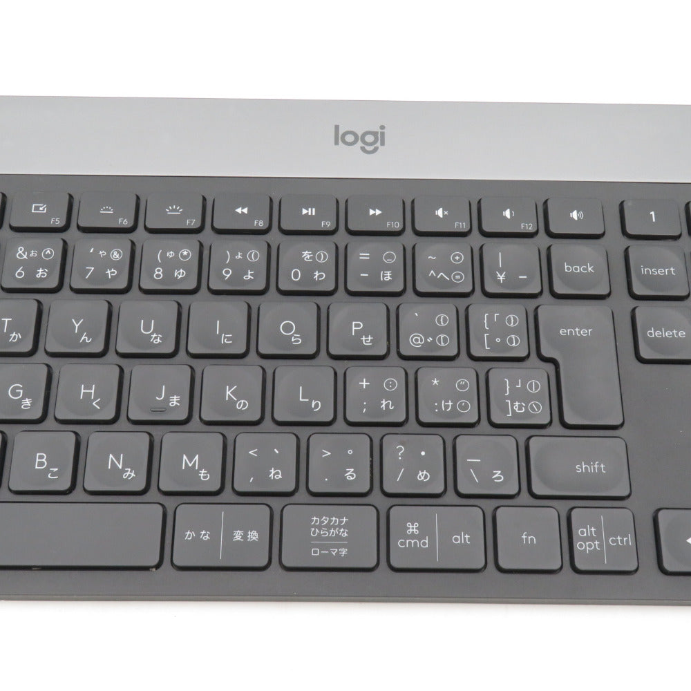 logicool (ロジクール) CRAFT ワイヤレスキーボード 無線 レシーバー不備あり Bluetooth接続のみ使用可能 KX1000s