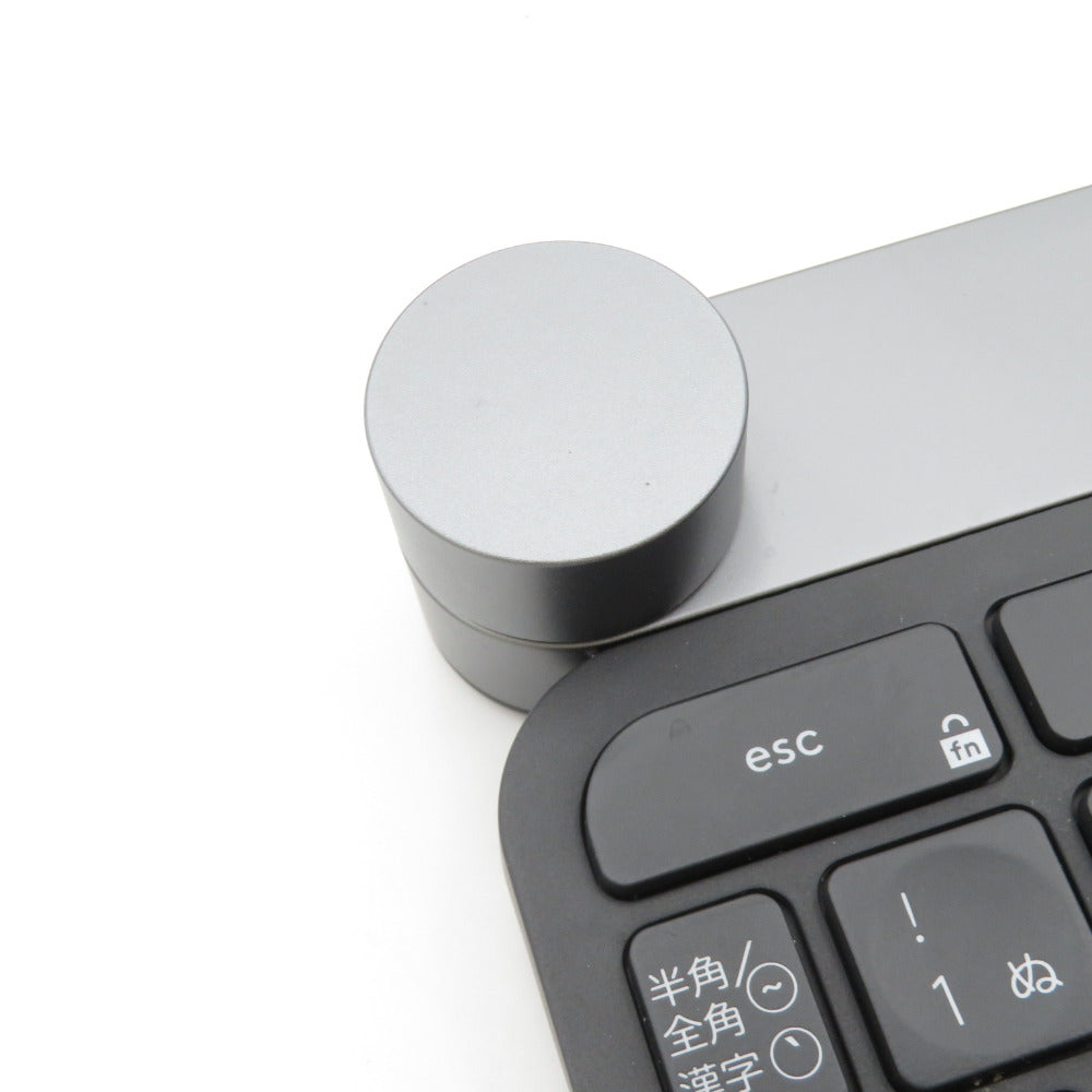 logicool (ロジクール) CRAFT ワイヤレスキーボード 無線 レシーバー不備あり Bluetooth接続のみ使用可能 KX1000s