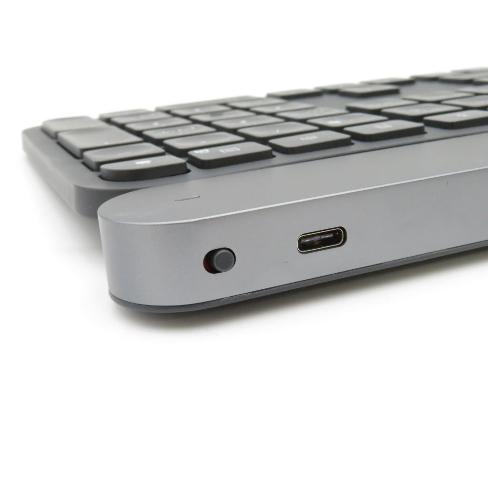 logicool (ロジクール) CRAFT ワイヤレスキーボード 無線 レシーバー不備あり Bluetooth接続のみ使用可能 KX1000s