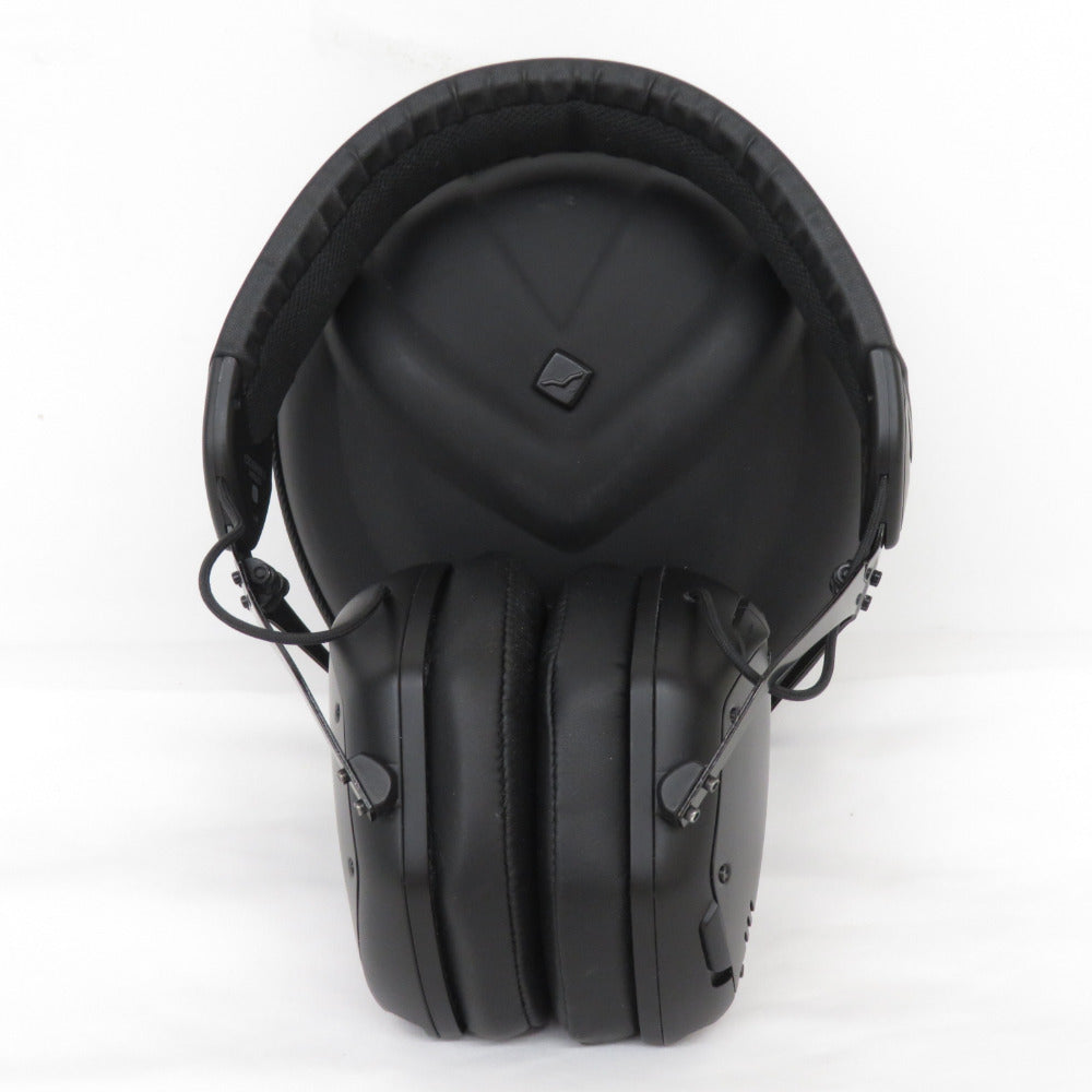 V-moda (ブイモーダ) オーディオ機器 ワイヤレスヘッドホン Crossfade 2 マットブラック