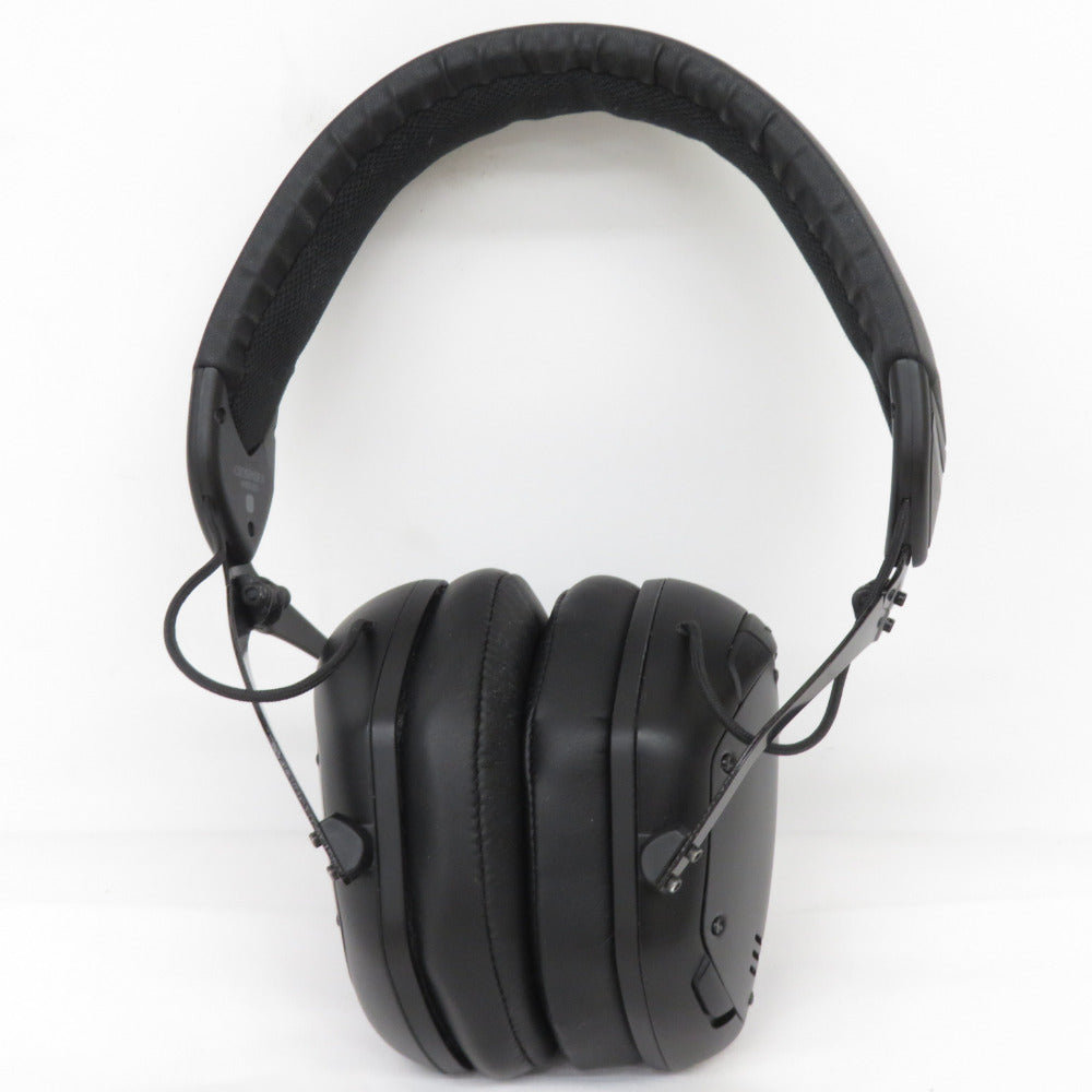 V-moda (ブイモーダ) オーディオ機器 ワイヤレスヘッドホン Crossfade 2 マットブラック