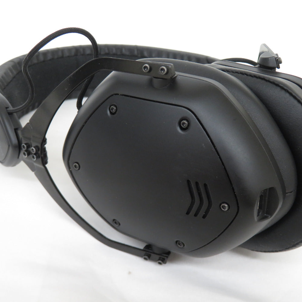 V-moda (ブイモーダ) オーディオ機器 ワイヤレスヘッドホン Crossfade 2 マットブラック