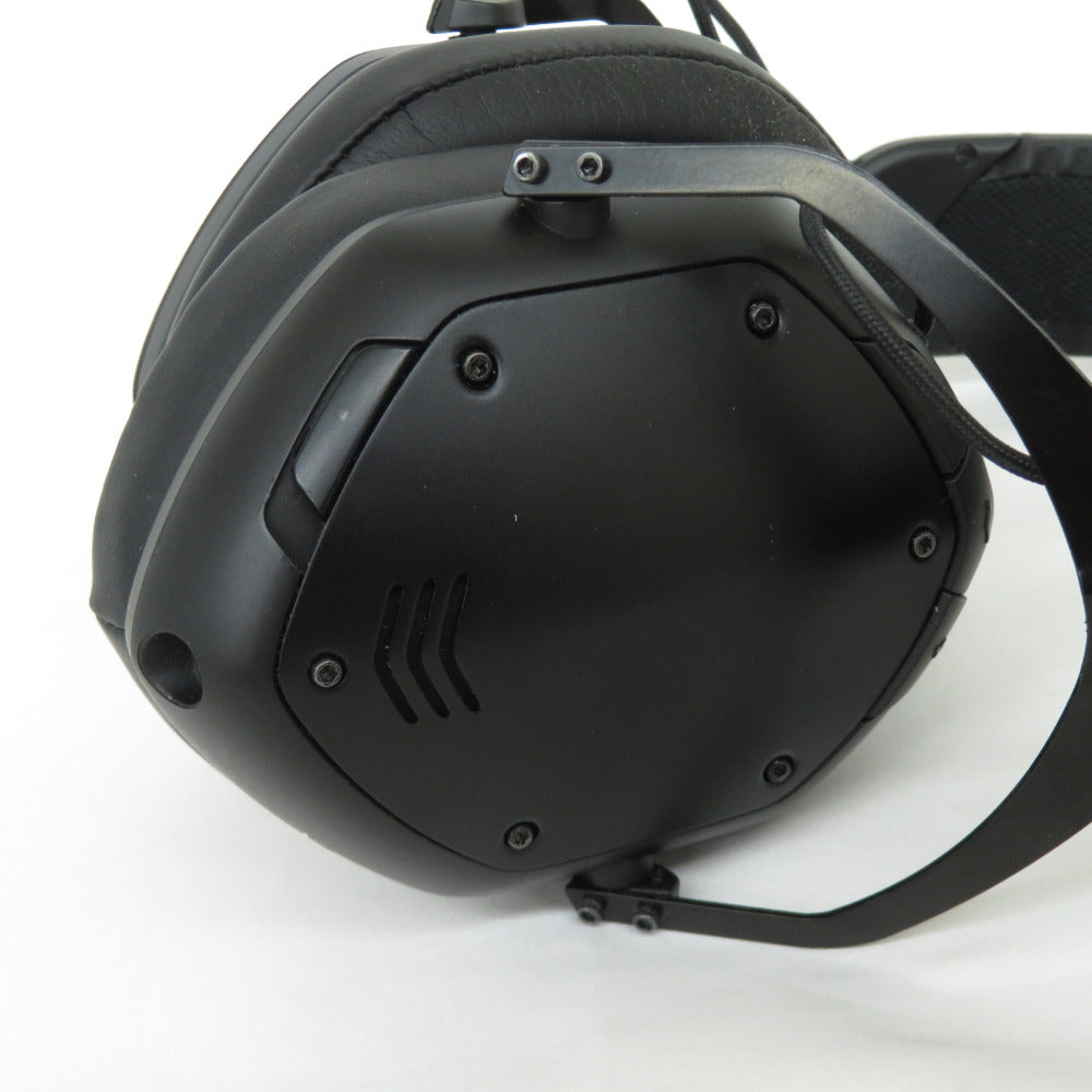 V-moda (ブイモーダ) オーディオ機器 ワイヤレスヘッドホン Crossfade 2 マットブラック