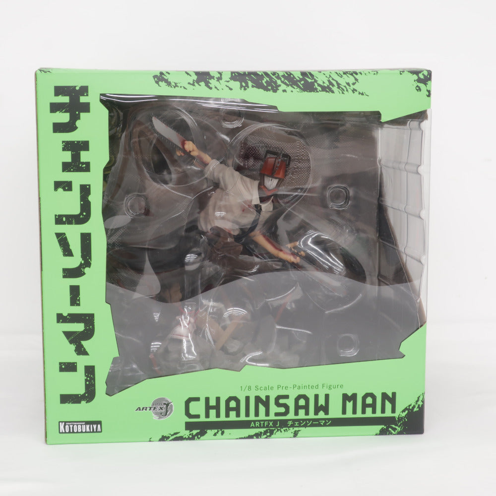 KOTOBUKIYA 1/8 スケール ARTFX J チェンソーマン 特典付き 開封品 箱イタミ有 コトブキヤ フィギュア