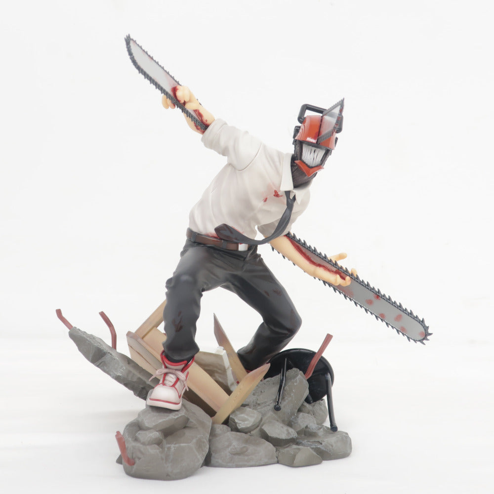 KOTOBUKIYA 1/8 スケール ARTFX J チェンソーマン 特典付き 開封品 箱イタミ有 コトブキヤ フィギュア