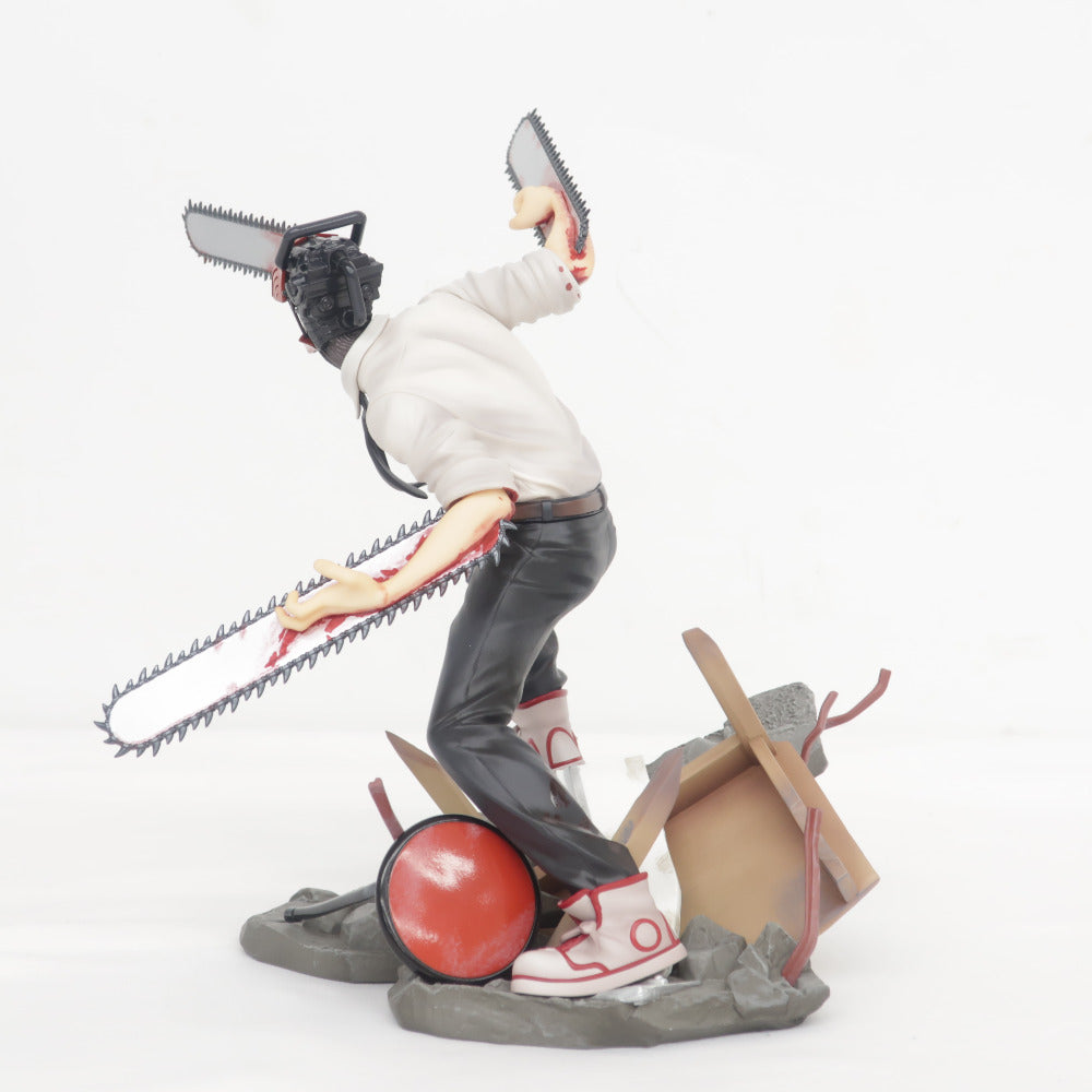 KOTOBUKIYA 1/8 スケール ARTFX J チェンソーマン 特典付き 開封品 箱イタミ有 コトブキヤ フィギュア