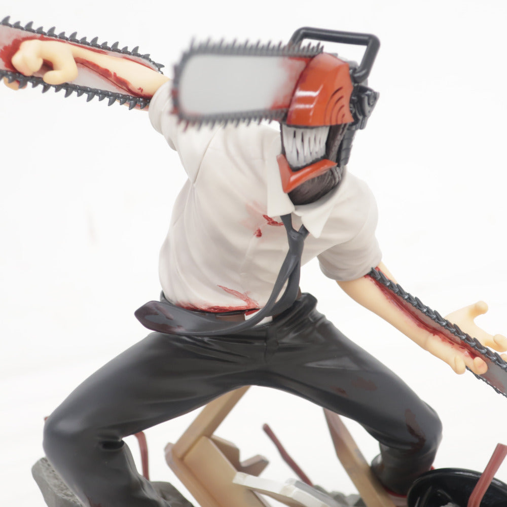 KOTOBUKIYA 1/8 スケール ARTFX J チェンソーマン 特典付き 開封品 箱イタミ有 コトブキヤ フィギュア