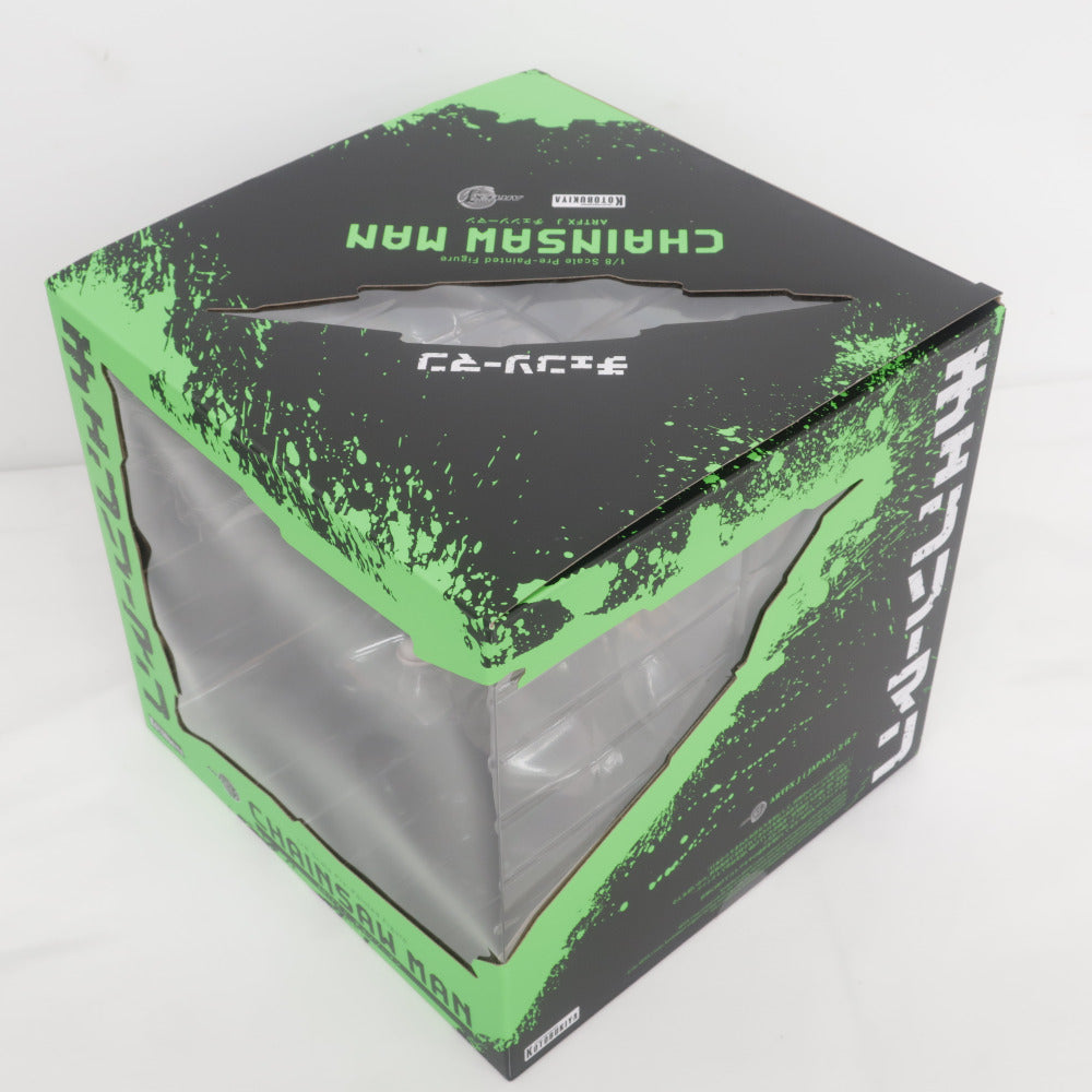 KOTOBUKIYA 1/8 スケール ARTFX J チェンソーマン 特典付き 開封品 箱イタミ有 コトブキヤ フィギュア