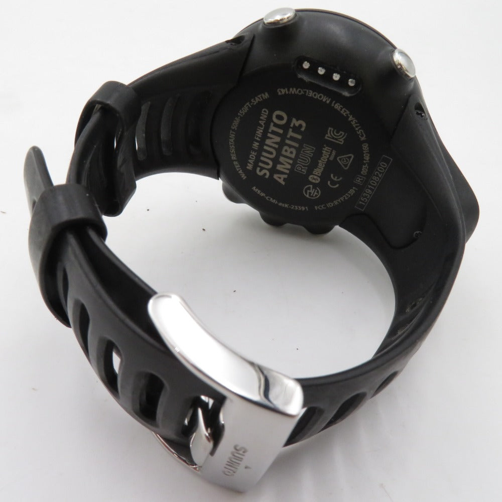 SUUNTO AMBIT3RUN GPS Black OW143