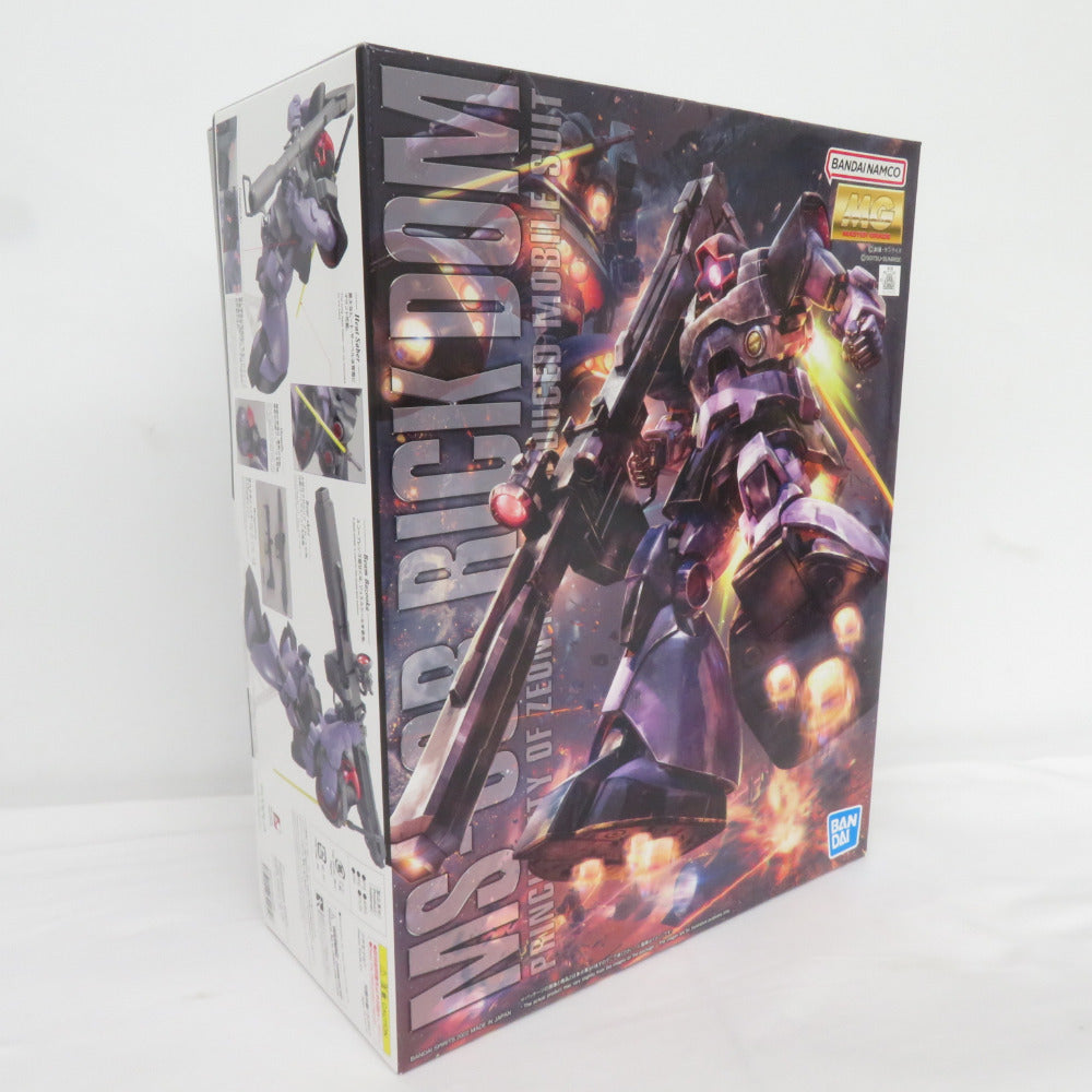 BANDAI MG 1/100 リック・ドム 機動戦士ガンダム 未組立品 箱イタミ有 ランナー外れ有 バンダイ プラモデル
