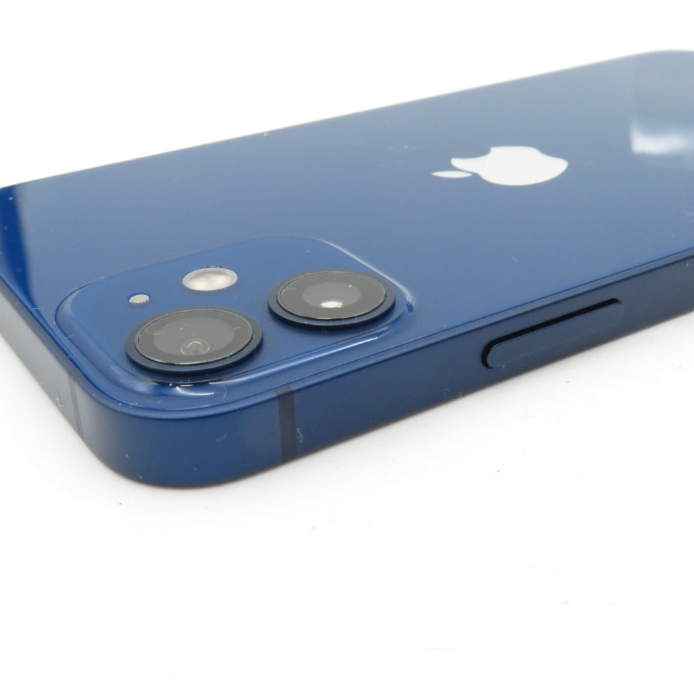 docomo版 iPhone 12 mini 128GB ブルー SIMロックあり ネットワーク利用制限ー 現状渡し 赤ロム保証 MGDP3J/A  ｜コンプオフ プラス – コンプオフプラス 公式ショップ