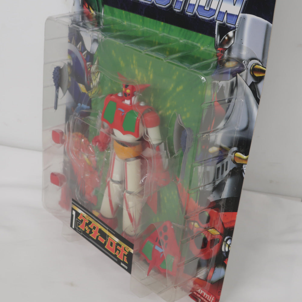 Marmit ゲッターロボ ダイナミックアクションフィギュア スーパーロボットコレクション 台紙イタミ有 未開封品 マーミット フィギュア