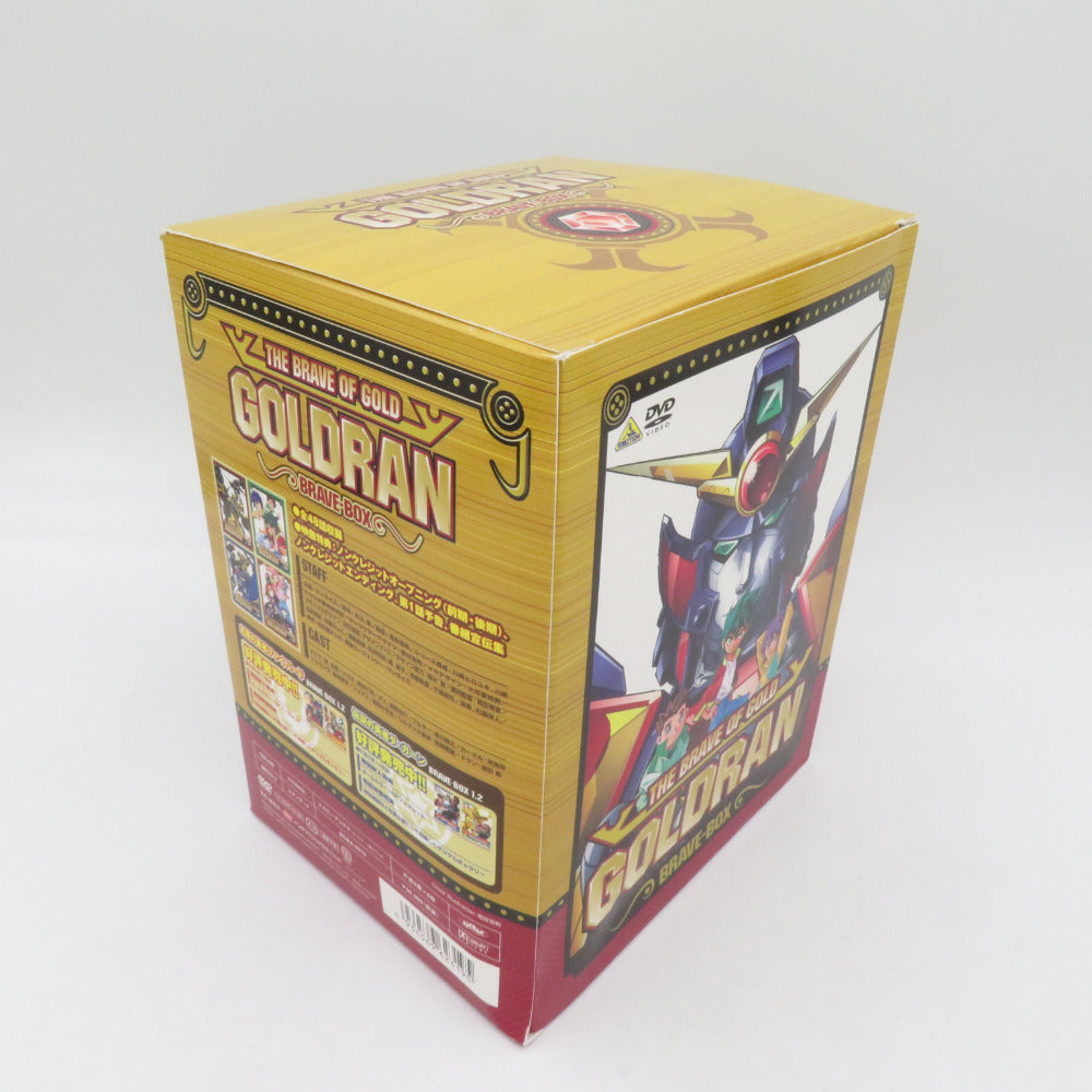 BANDAI 黄金獣合体グレートゴルドラン 黄金勇者ゴルドラン DVD初回特典フィギュアのみ 外箱傷み有 ブリスター未開封品バンダイ フィギュア