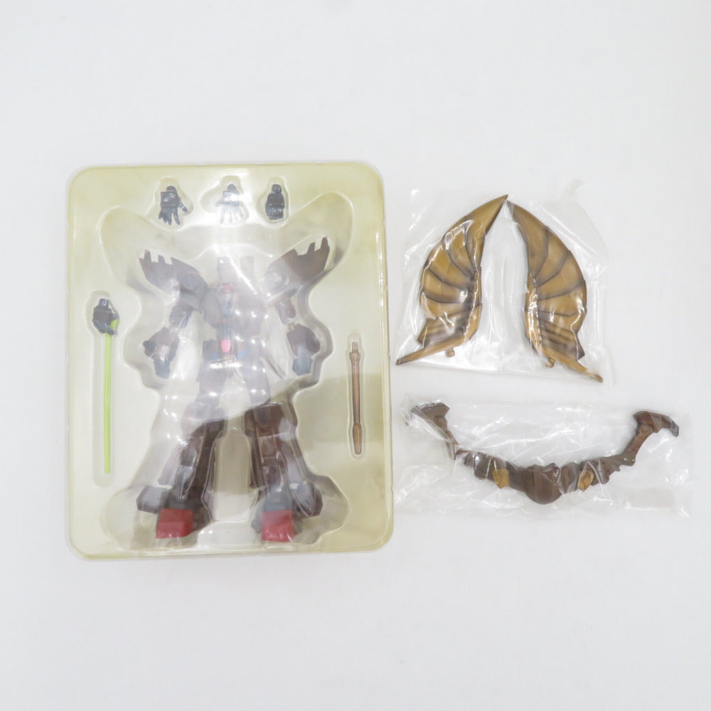 BANDAI 黄金獣合体グレートゴルドラン 黄金勇者ゴルドラン DVD初回特典フィギュアのみ 外箱傷み有 ブリスター未開封品バンダイ フィギュア