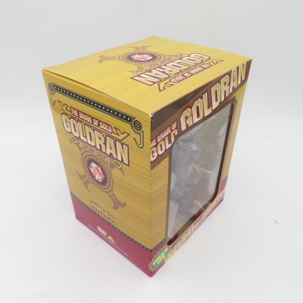 BANDAI 黄金獣合体グレートゴルドラン 黄金勇者ゴルドラン DVD初回特典フィギュアのみ 外箱傷み有 ブリスター未開封品バンダイ フィギュア