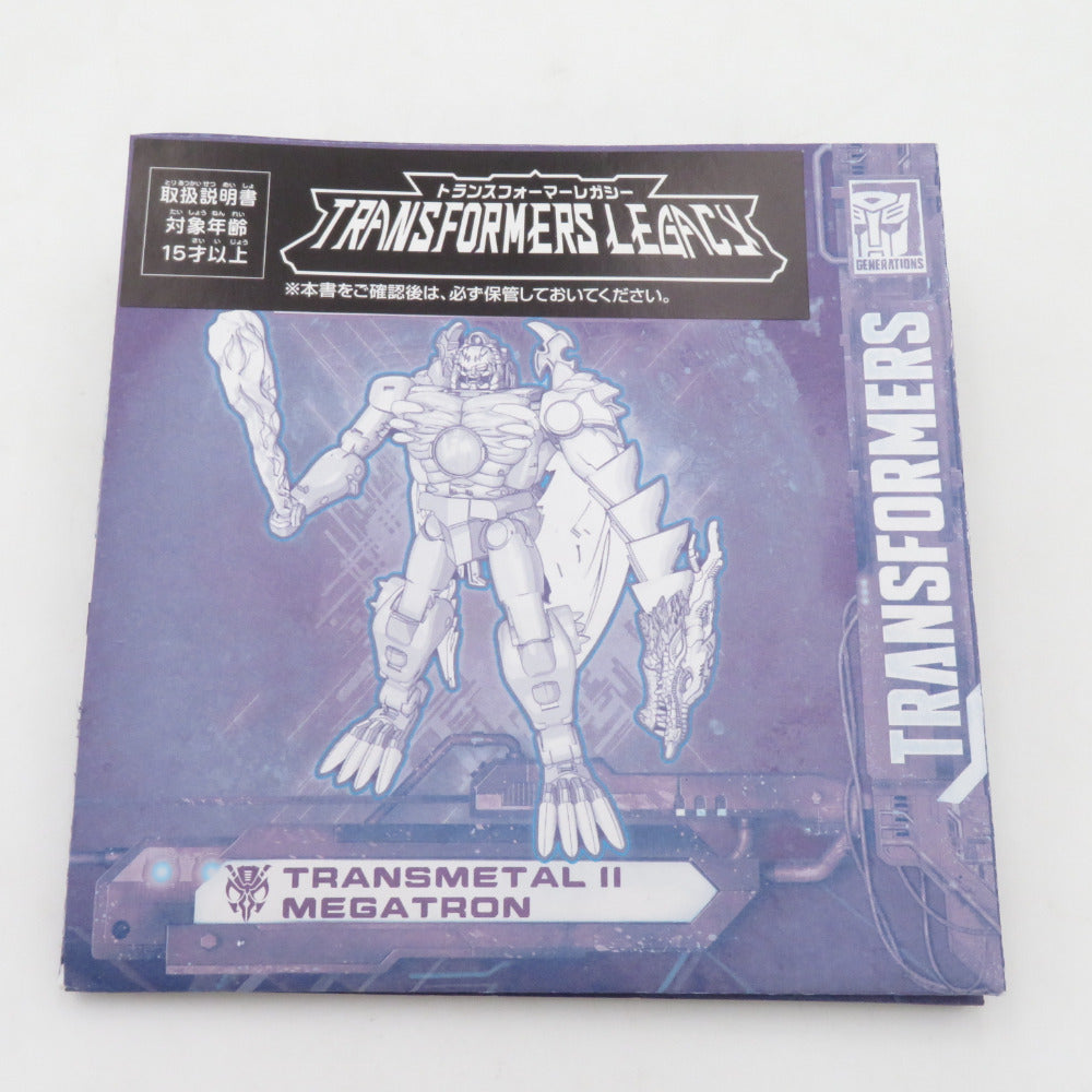 TAKARA TOMY TL-21 メガトロン トランスフォーマー レガシー 開封品 箱