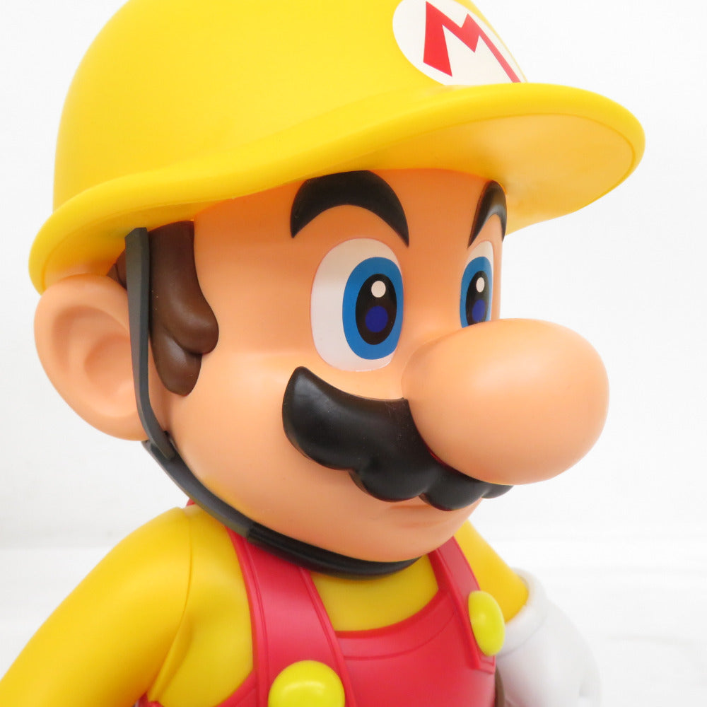 スーパーマリオメーカー　ビッグアクションフィギュア　ビルダーマリオ TAITO タイトー フィギュア