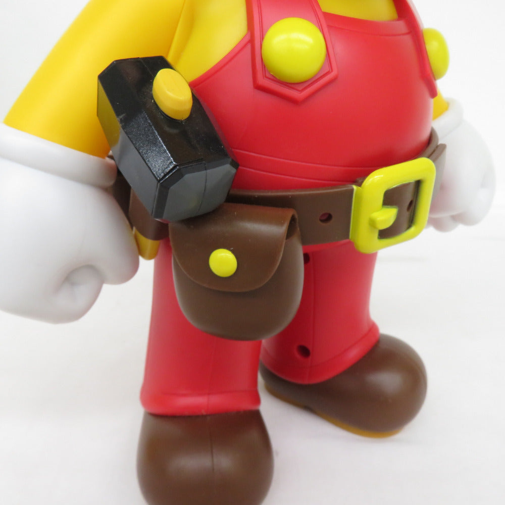 スーパーマリオメーカー　ビッグアクションフィギュア　ビルダーマリオ TAITO タイトー フィギュア