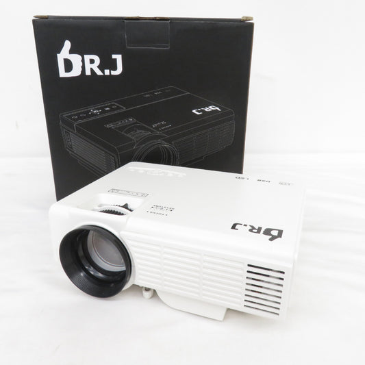 DR.J LED 小型プロジェクター HI-05 ホワイト