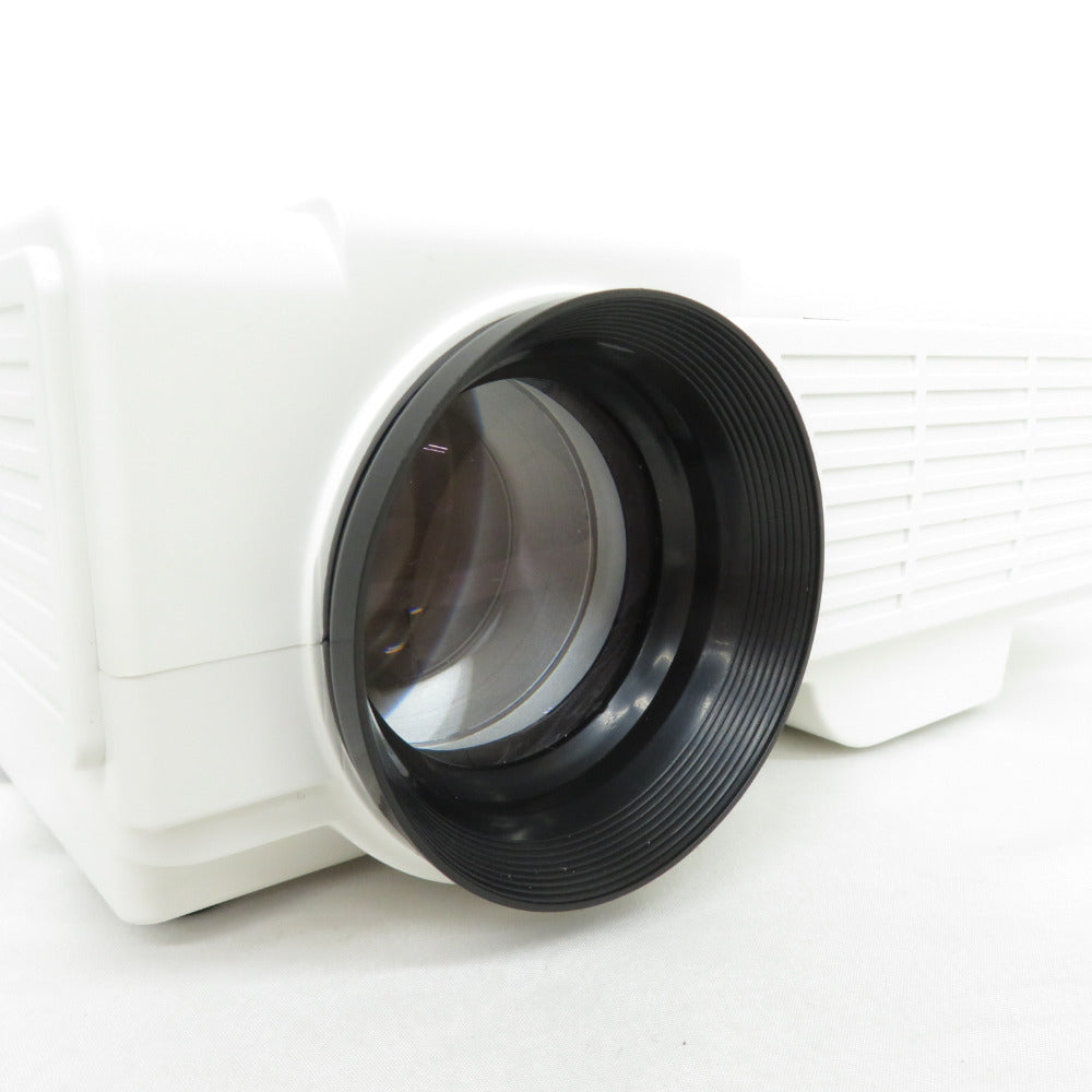 DR.J LED 小型プロジェクター HI-05 ホワイト