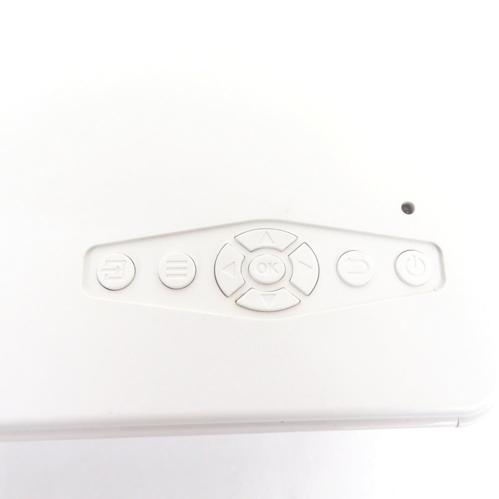 DR.J LED 小型プロジェクター HI-05 ホワイト